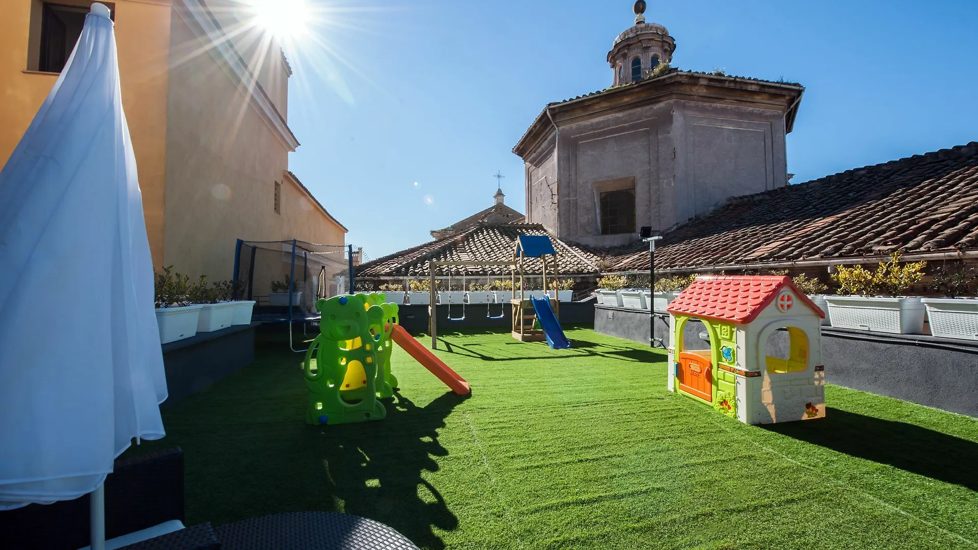 Brunelleschi Holidays Hostel Roma Konukevi